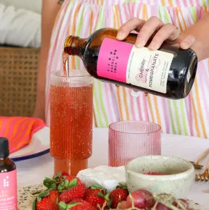 Cherry & Pomegranate Syrup 500ml