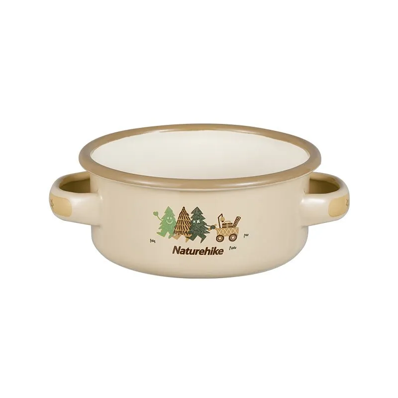 Children's enamel tableware