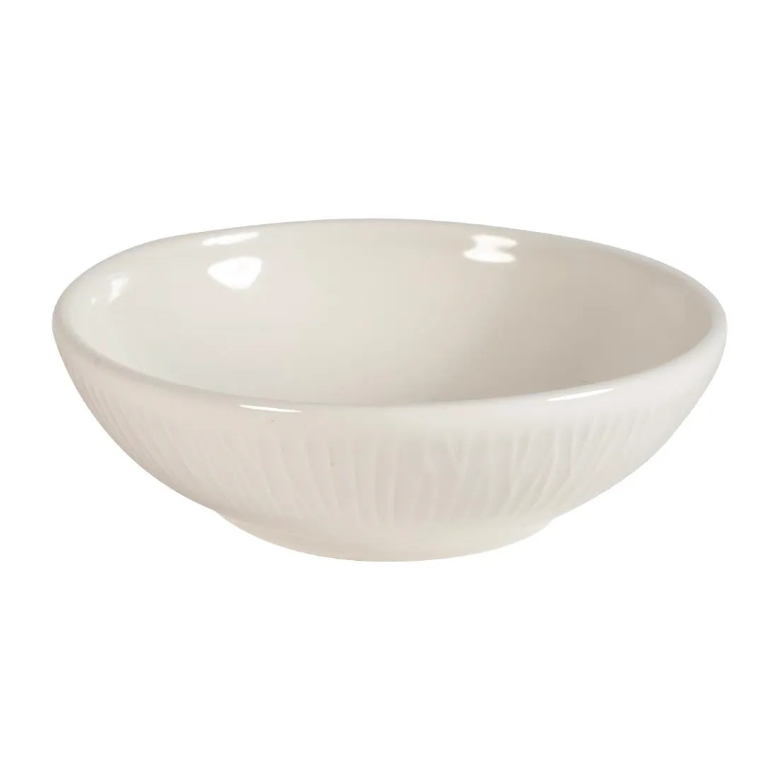 Churchill Bamboo Shallow Bowls 116mm 7oz (12 Pack)
