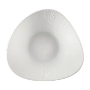 Churchill Bamboo Triangle Shallow Bowls 210mm (12 Pack)