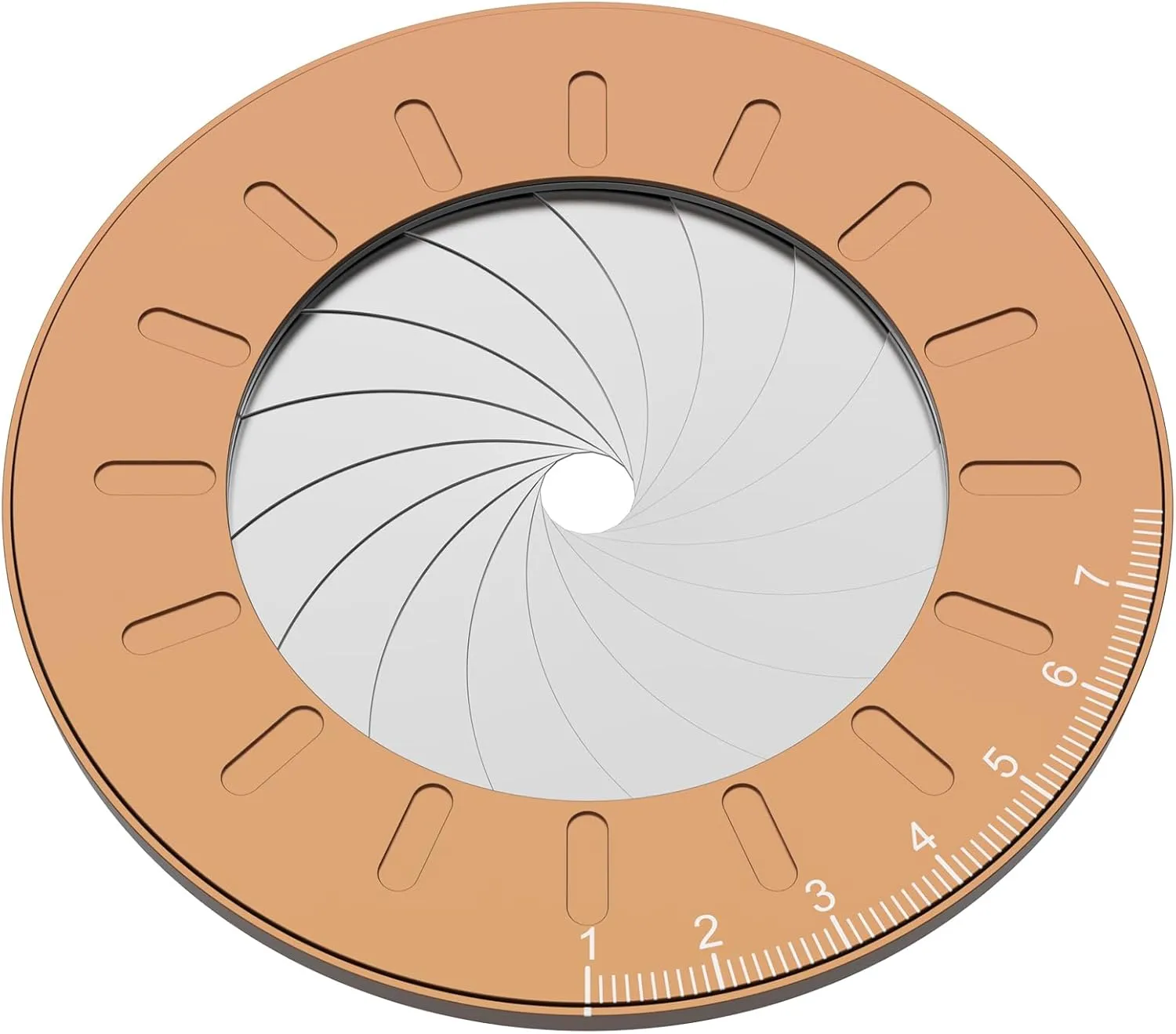 Circle Drawing Maker - Adjustable Circle Template Ruler, Plotting Compass, Geometric Tool for Household