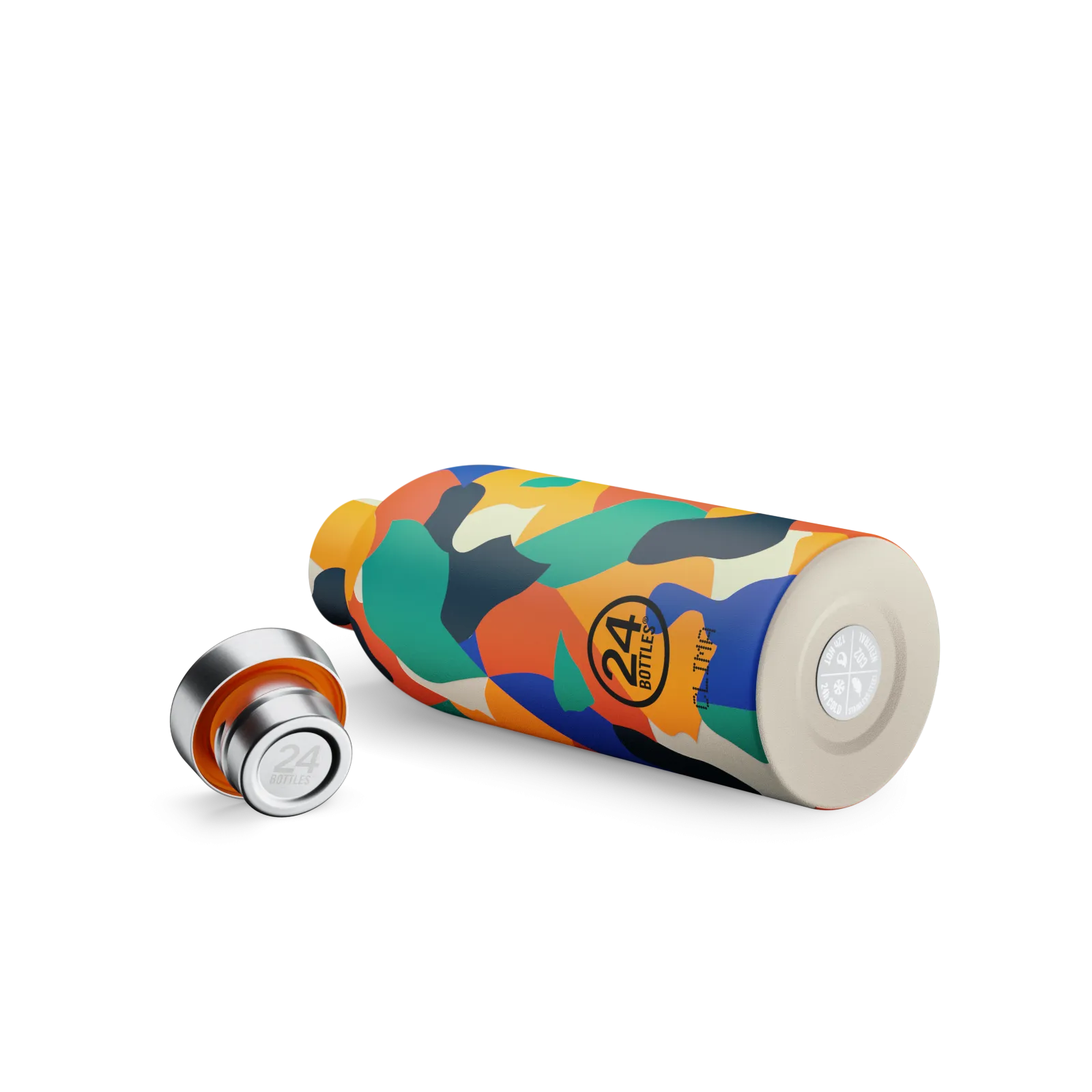 Clima Bottle | Orange Tundra - 500 ml