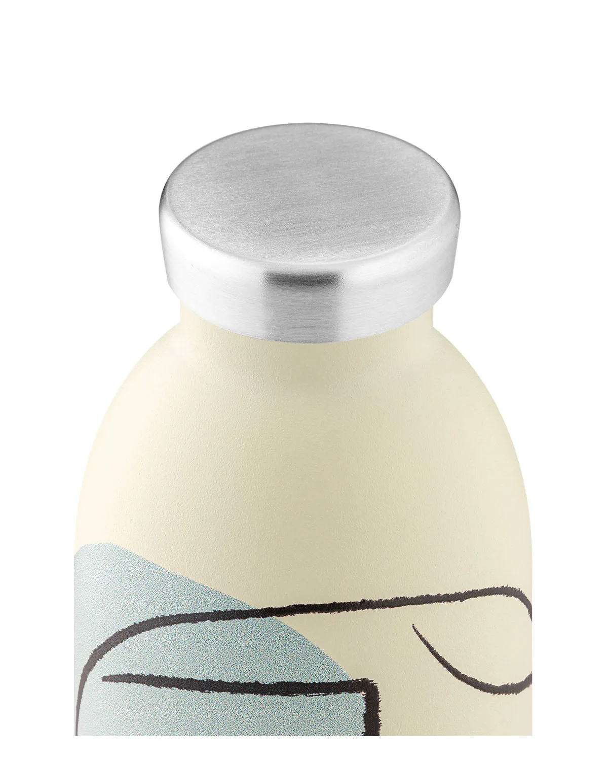 Clima Bottle | White Calypso - 850 ml