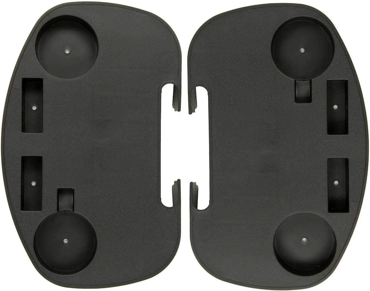 Clip-On Utility Tray w Cup Holders for A-Frame Gravity Recliner Chairs