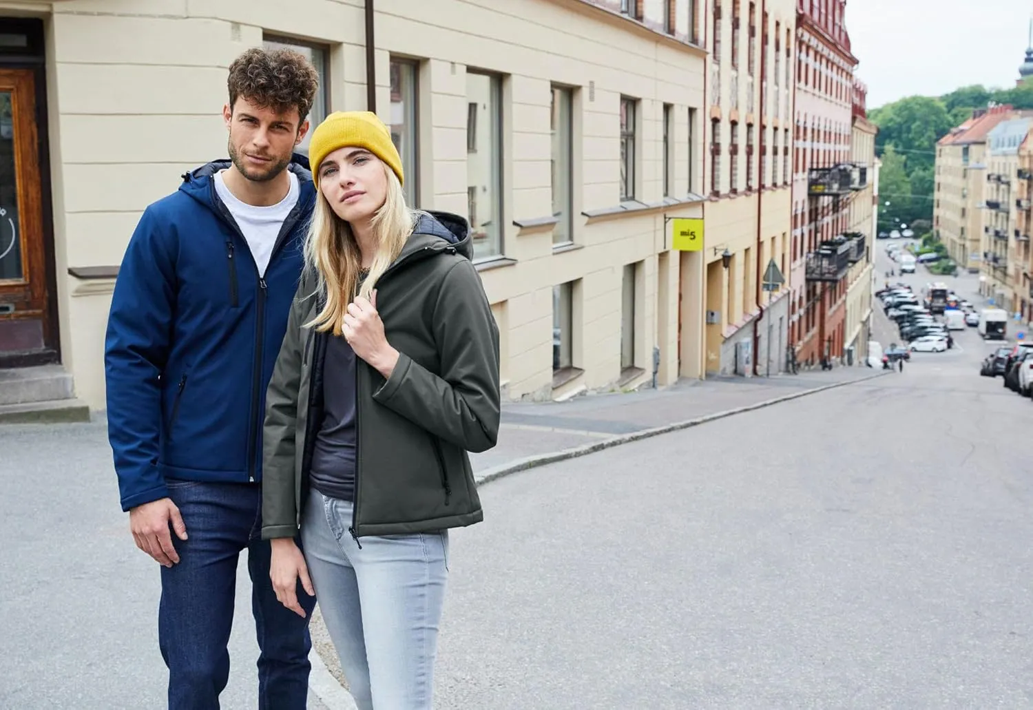 Clique Men's Softshell Jacket