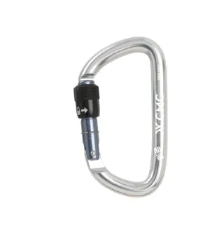 CMC Silver Protech™ Aluminum Key-Lock Carabiner
