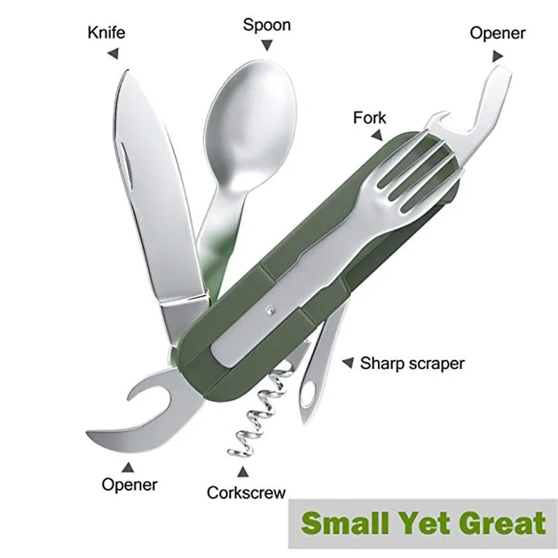 COCONINO - Multifunction Foldable Dinnerware
