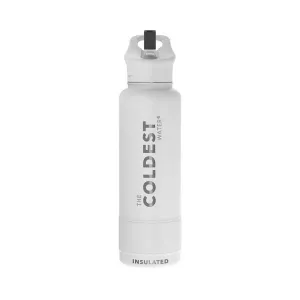 COLDEST SPORTS BOTTLE - 40 OZ EPIC WHITE
