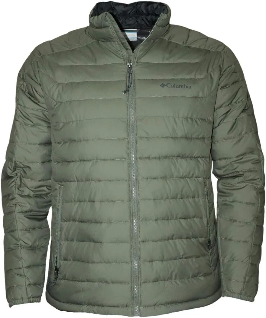 Columbia Men's Big and Tall White Out II Omni Heat Insulated Jacket