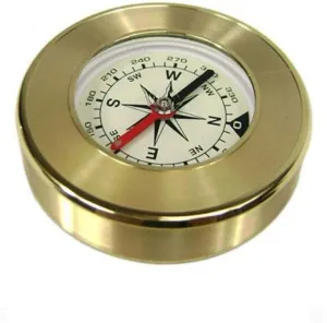 Compass and Easy to Carry Retro Compass, High Precision Compass for Hiking/Travel/Camping/Outdoor Trips/Navigation