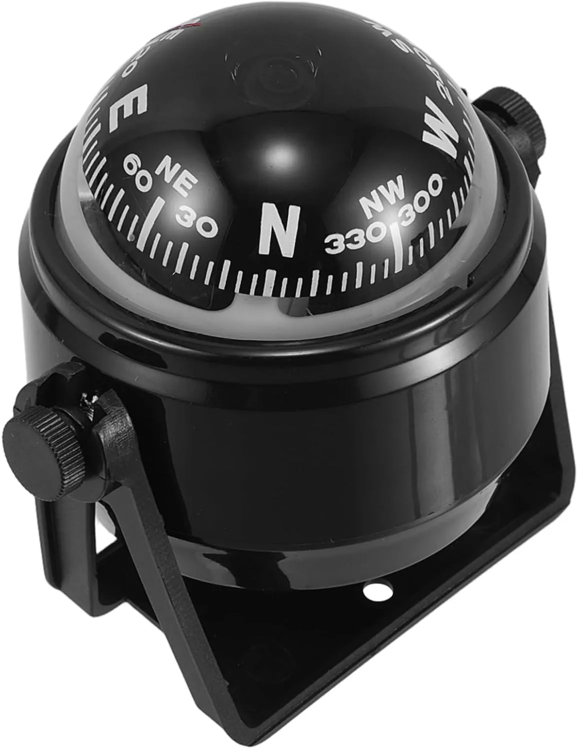 Compass Ball Car and Boat Compass Declination Correction for Outdoor Use