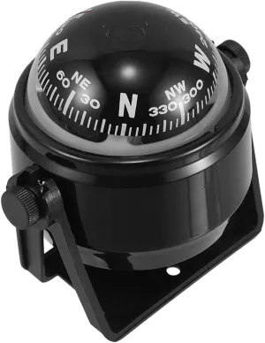 Compass Ball Car and Boat Compass Declination Correction for Outdoor Use