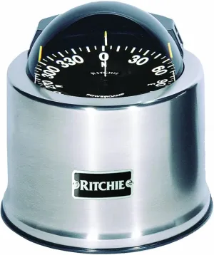Compass, Binnacle, 5" Dial, Stainless