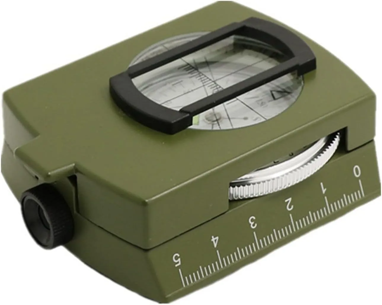 Compass Hiking, Compass Multifunctional Military Green Compass North Compass Outdoor Compass