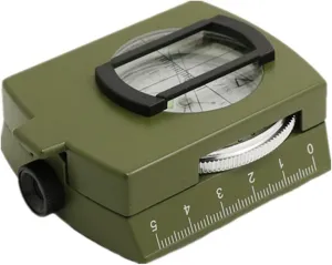 Compass Hiking, Compass Multifunctional Military Green Compass North Compass Outdoor Compass