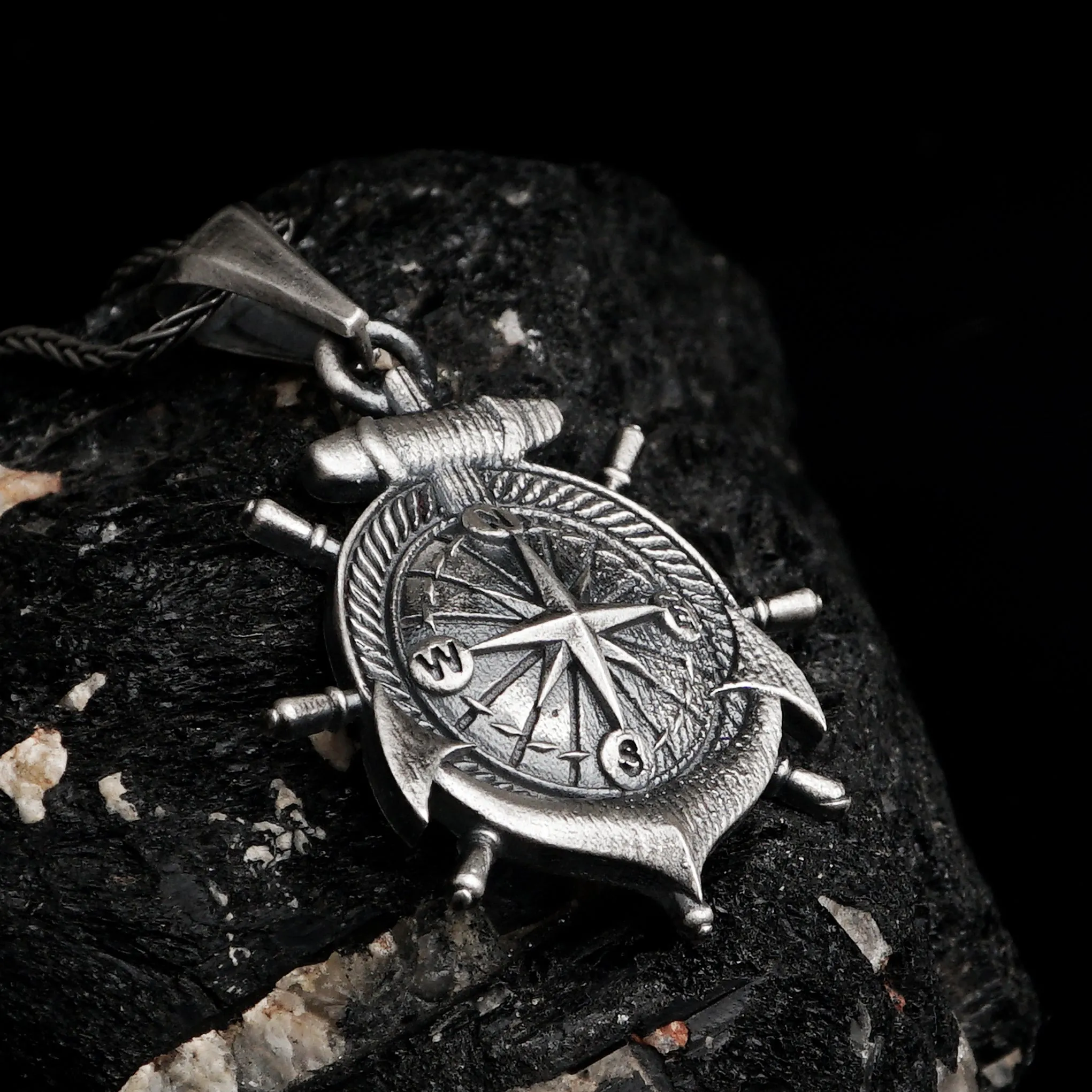 Compass Of The Captains Pendant