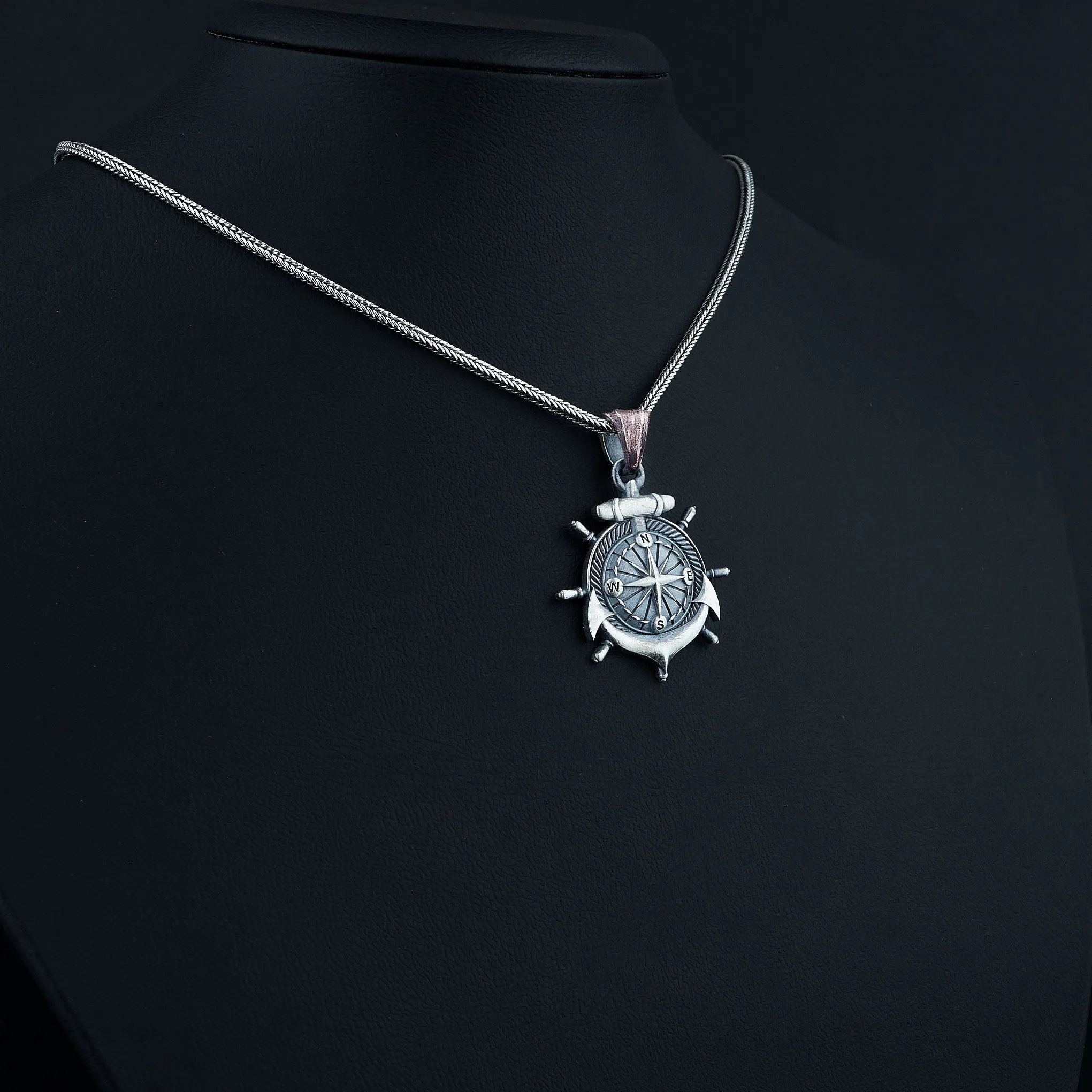 Compass Of The Captains Pendant