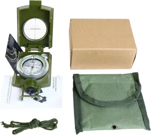 Compass Outdoor high-Precision Compass North Compass Hiking Compass Marine Waterproof Compass