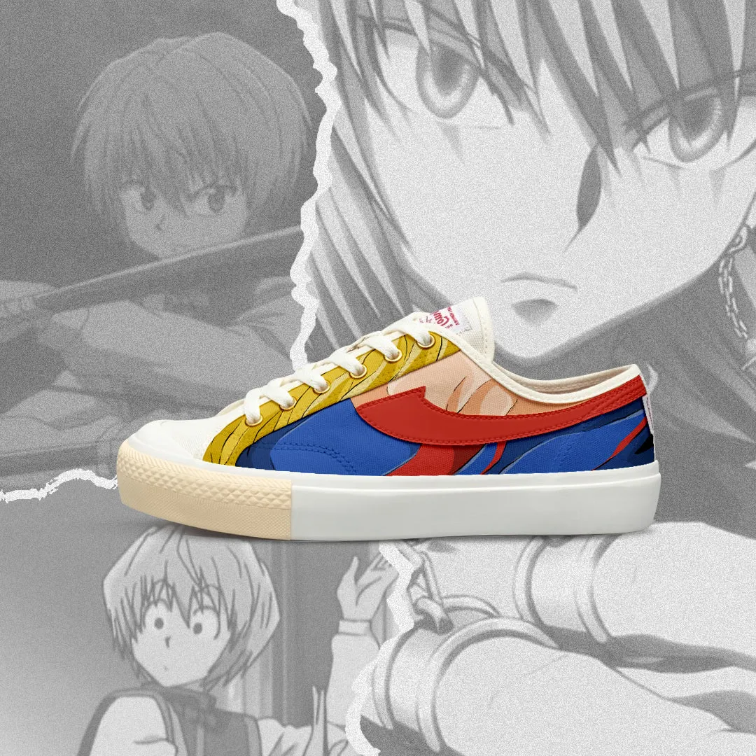 COMPASS SNEAKERS CUSTOM KURAPIKA HUNTER X HUNTER