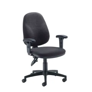 Concept High-Back Chair With Adjustable Arms