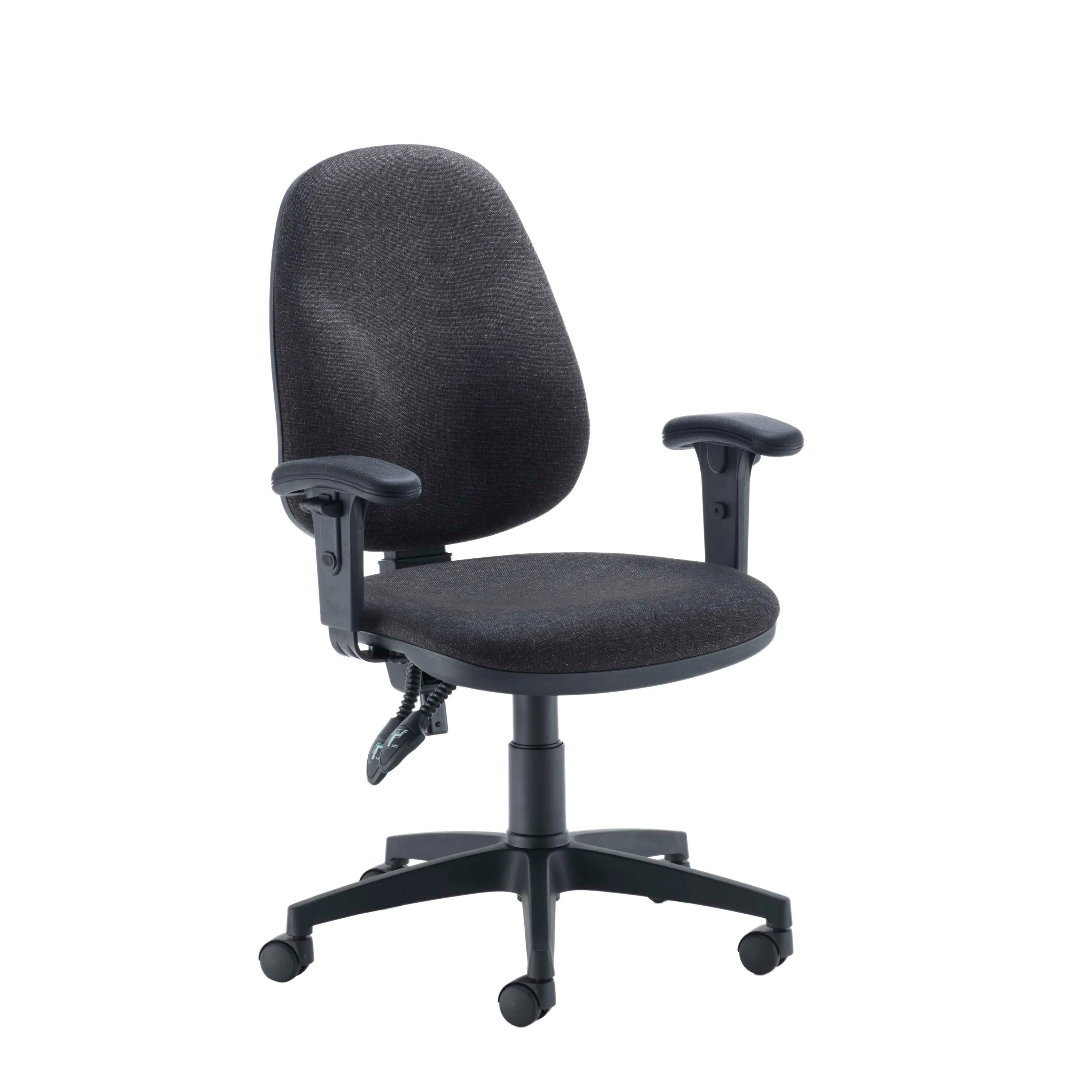 Concept High-Back Chair With Adjustable Arms