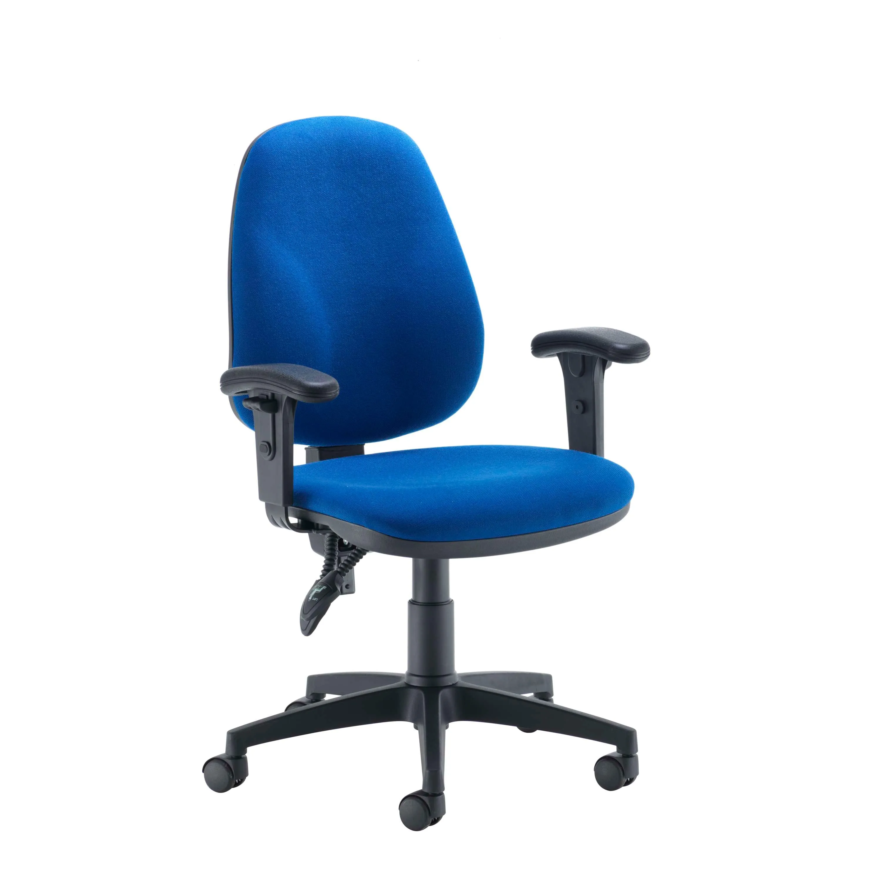 Concept High-Back Chair With Adjustable Arms