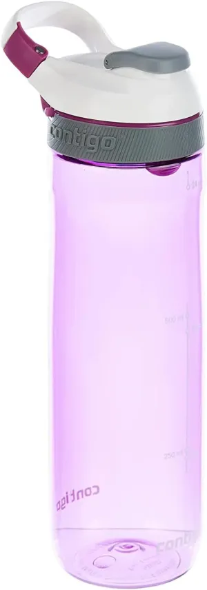 Contigo BPA Free Cortland Outdoor Hiking Bottle available in Radiant Orchid/White - 710 ml