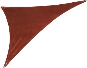 Coolaroo Custom Triangle Shade Sail, Ochre, 18 by 18 by 18-Feet
