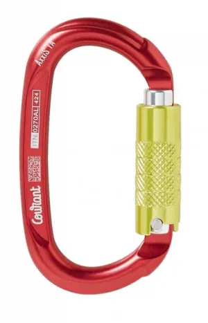 Courant RMQUAXTL Axxis Tl Aluminum Triple Carabiner