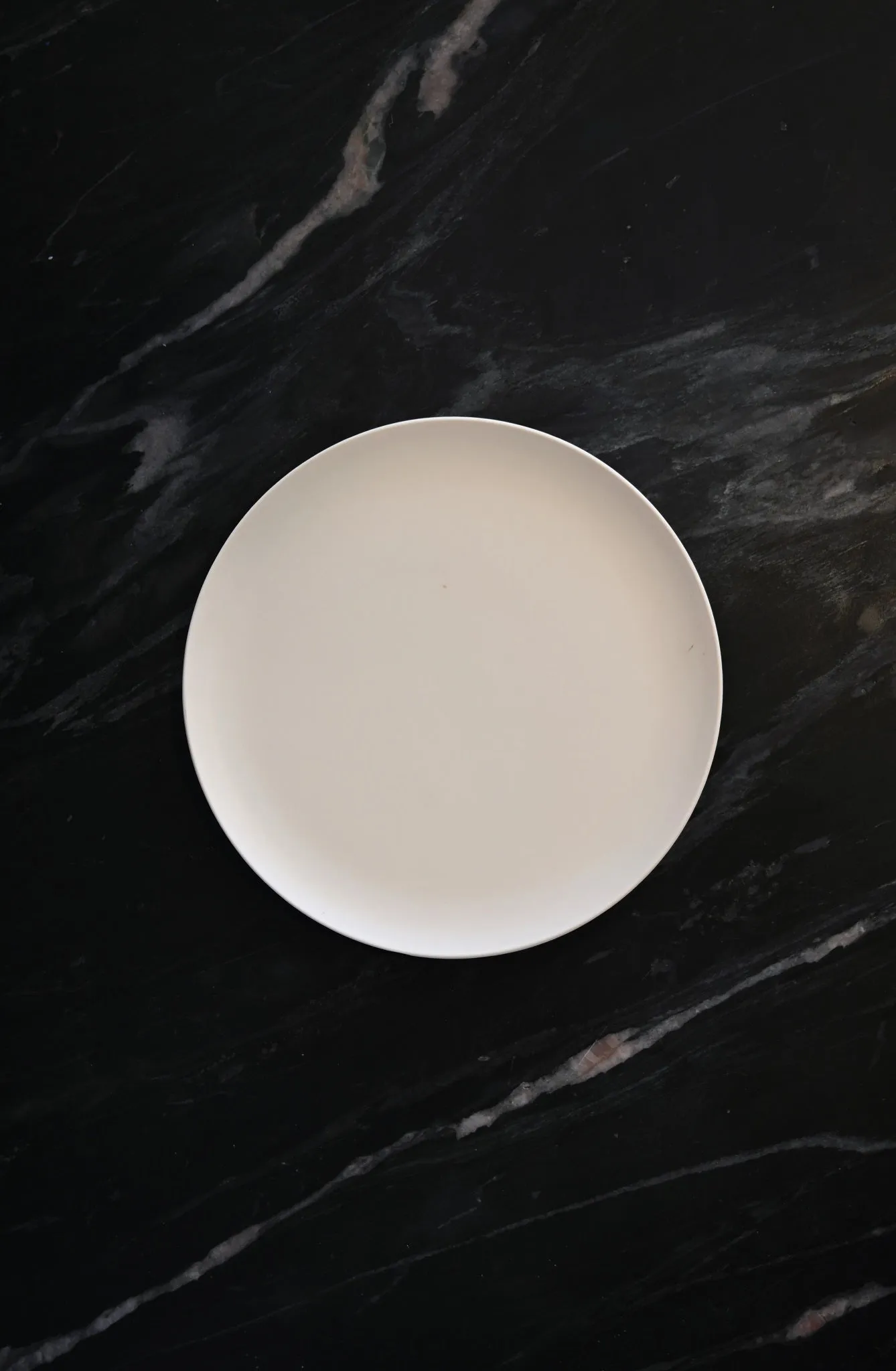 Cream Melamine Tableware Collection