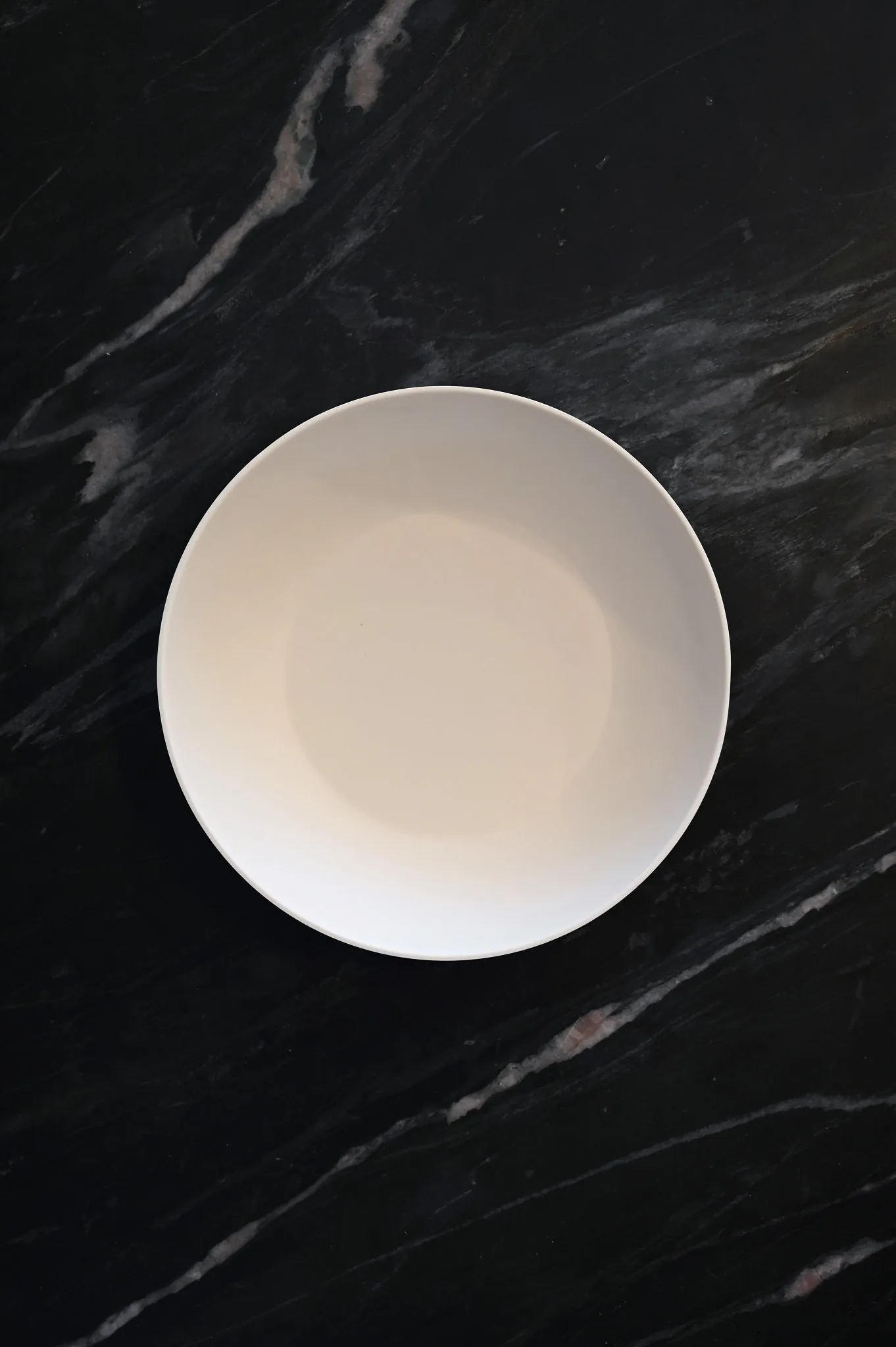 Cream Melamine Tableware Collection