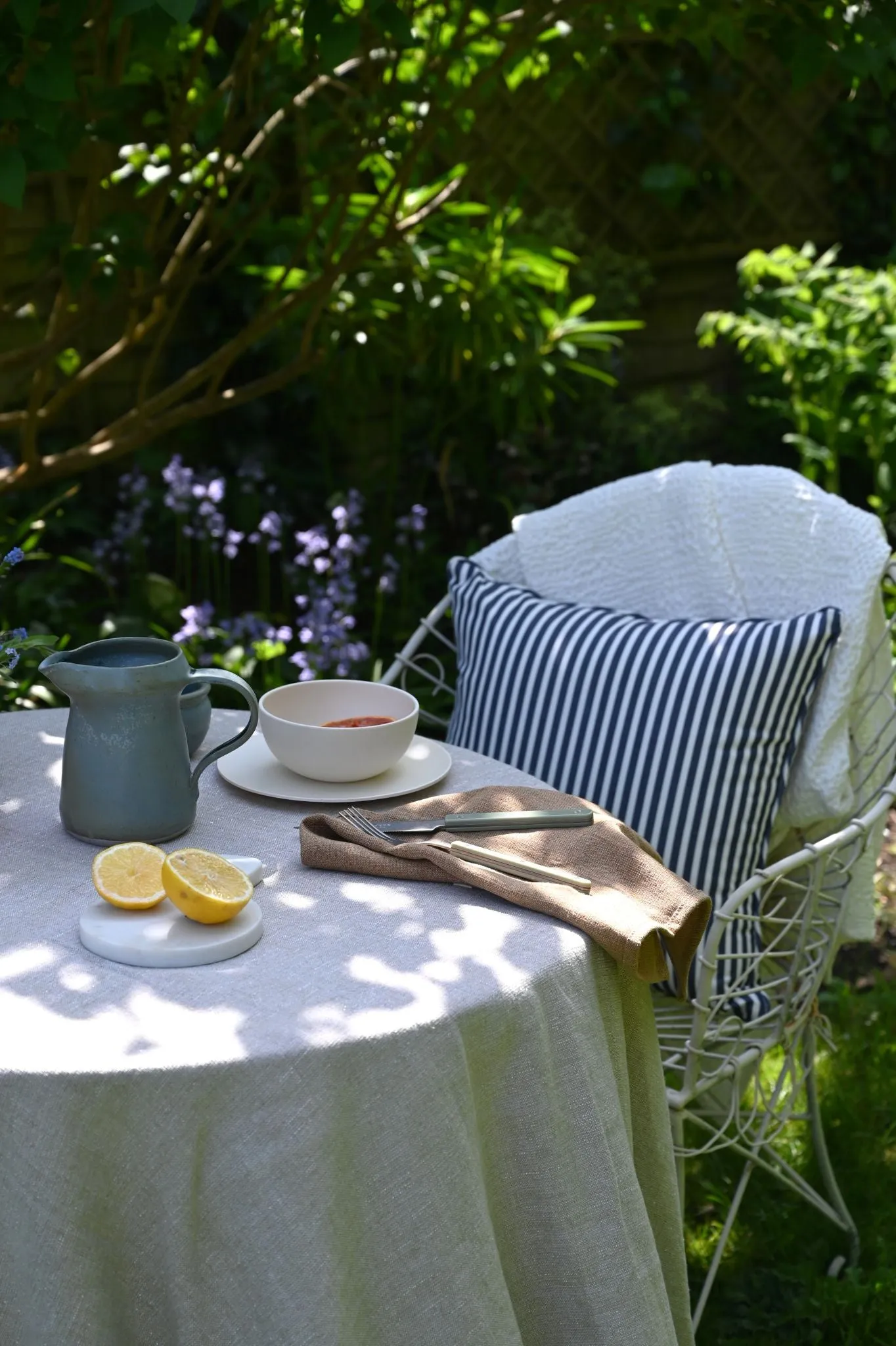 Cream Melamine Tableware Collection