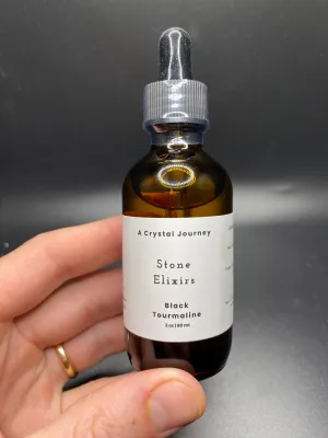 Crystal Elixir - Black Tourmaline