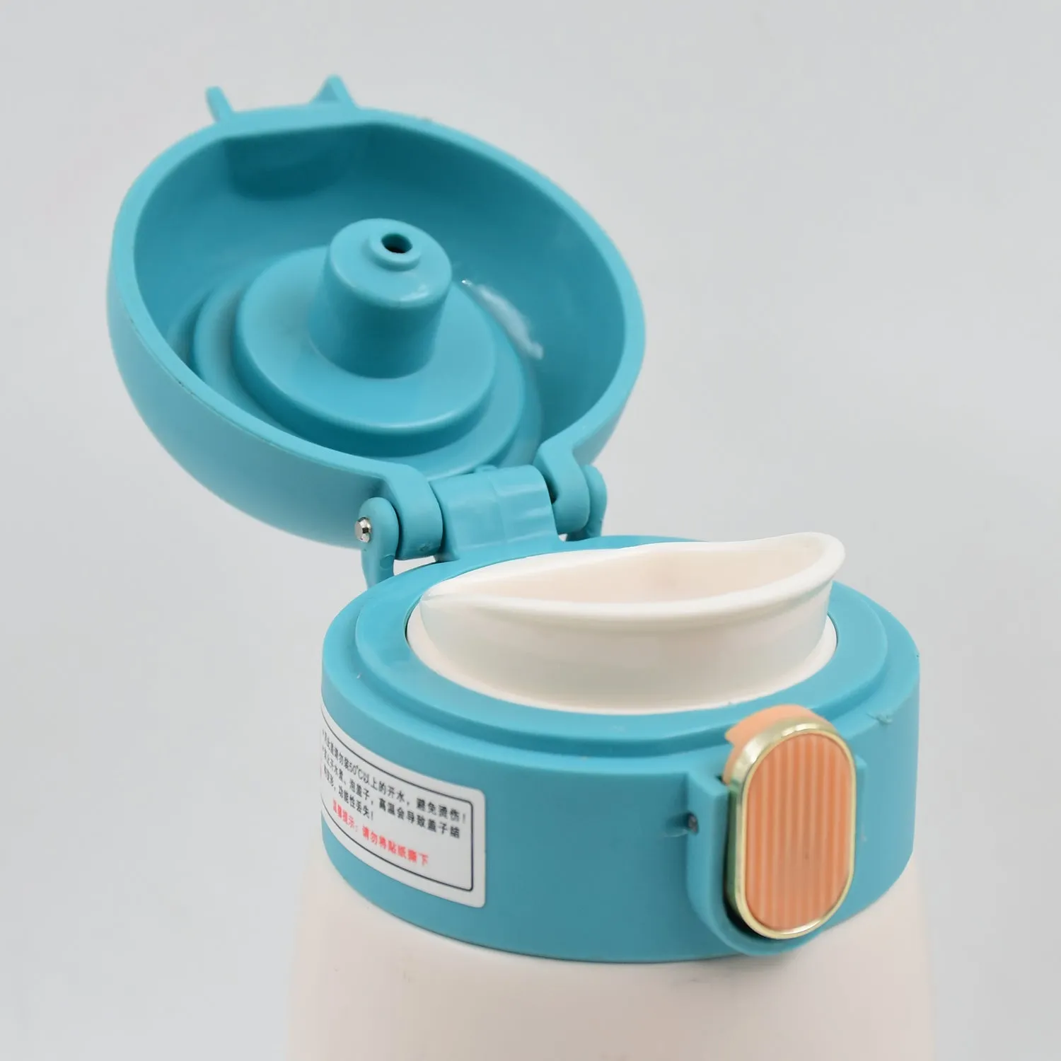 Customize Insulated Stainless Steel Bottle With Rubber Grip (420 ML)