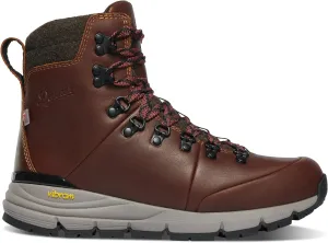 Danner Women's Compression Arctic 600 Side-Zip 7" Black/Spark Blue 200G