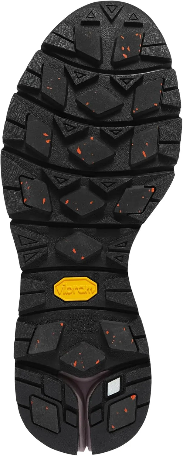 Danner Women's Compression Arctic 600 Side-Zip 7" Black/Spark Blue 200G