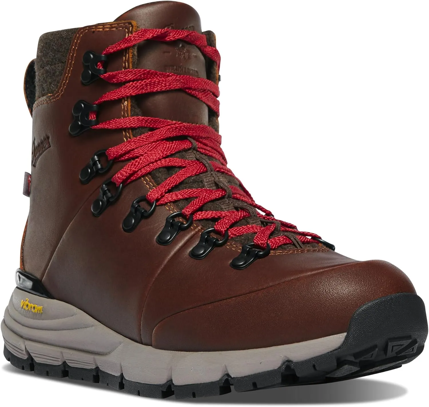Danner Women's Compression Arctic 600 Side-Zip 7" Black/Spark Blue 200G