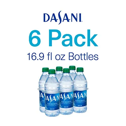 DASANI, 16.9 fl oz, 6 Pack