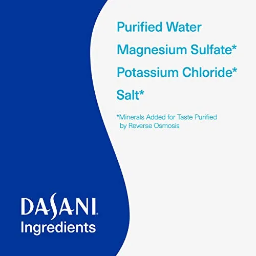 DASANI, 16.9 fl oz, 6 Pack