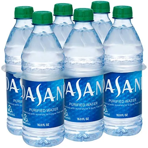 DASANI, 16.9 fl oz, 6 Pack