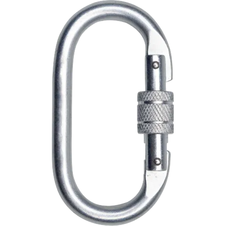 Delta Plus AM002 Screw-In Carabiner – Pack of 5