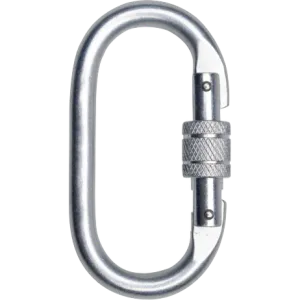 Delta Plus AM002 Screw-In Carabiner – Pack of 5