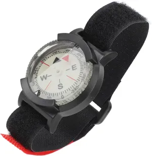 Diving Wrist Compass, Nylon Strap Glow in The Dark Compass Watch for Outdoor