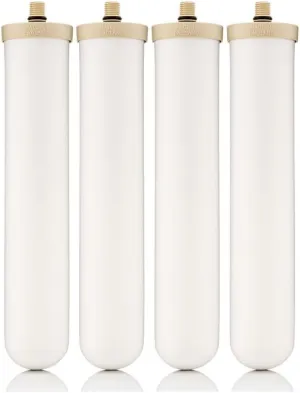 Doulton ¦ W9123050 ¦ 10" Biotect Ultra ¦ Authentic Drinking Water Ceramic Replacement Candle Element Filter ¦ 2504 ¦ White ¦ NSF Certified ¦ M12 Thread ¦