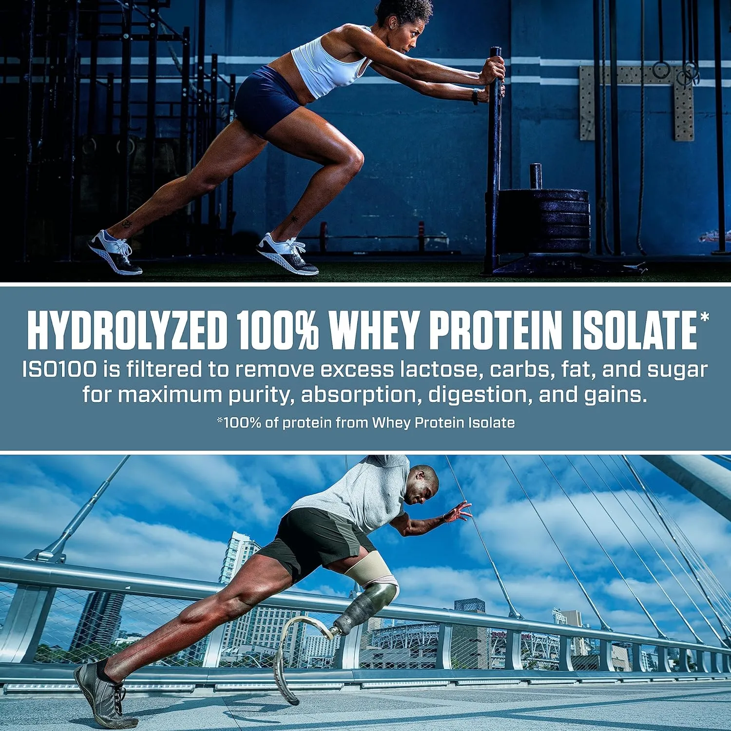 Dymatize x Fruity Pebbles ISO100 Whey Protein Powder Isolate, 25g of Protein, 75 Servings, 5.5g BCAAs, 120 Cal., Gluten Free, 1g Fat, 1g Sugar, 2g Carb