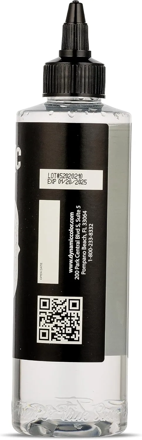 Dynamic Color Co.- No. 00 Tattoo Ink Mixing Solution, Premium Shading Solution Tattoo for Artists, Purest Hospital-Grade Water Mixed with Witch Hazel for Soothing Quality and Visible Smoothness (4)