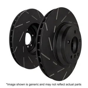 EBC 15  Chrysler 200 2.4 USR Slotted Front Rotors