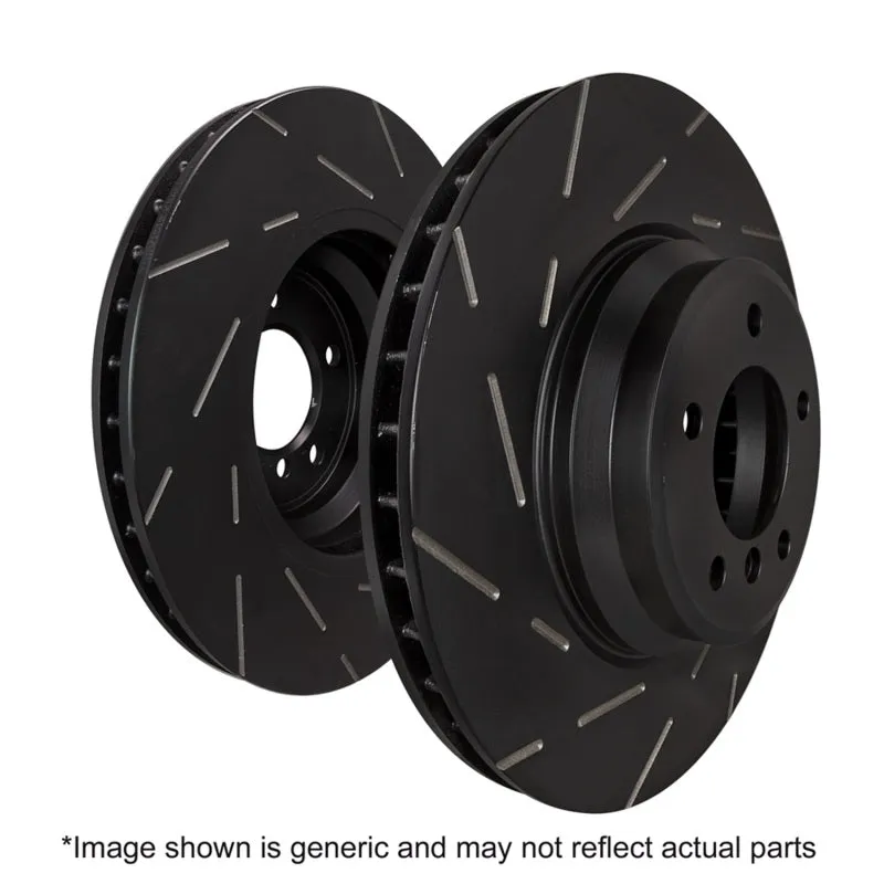 EBC 15  Chrysler 200 2.4 USR Slotted Front Rotors