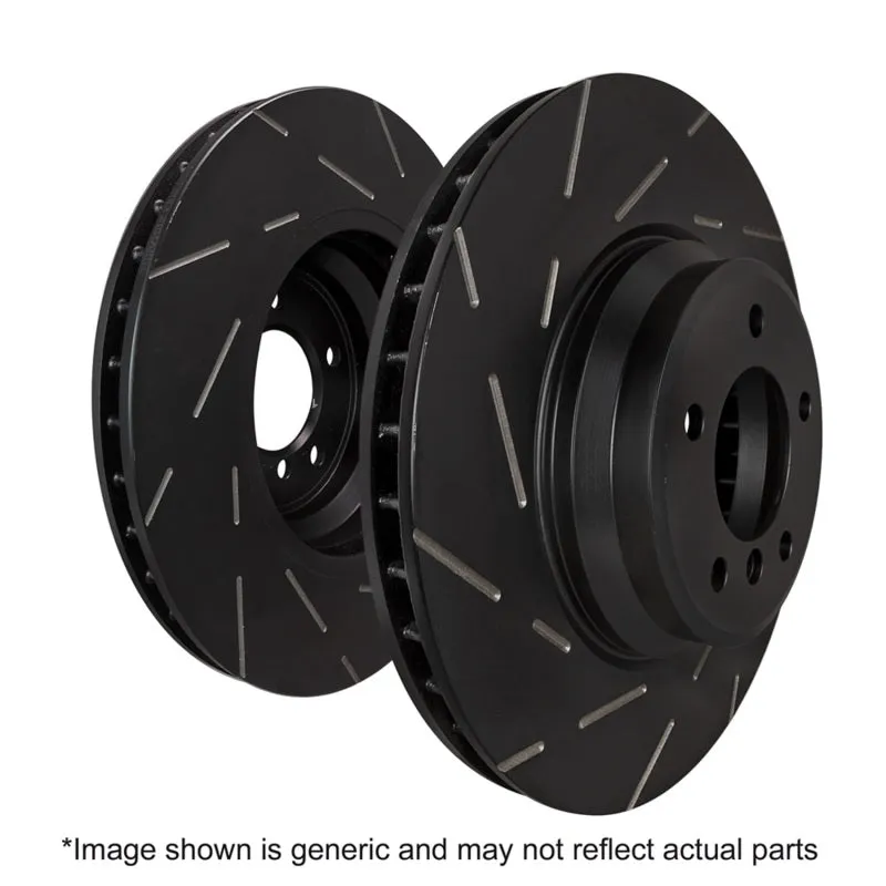 EBC 15  Chrysler 200 2.4 USR Slotted Front Rotors