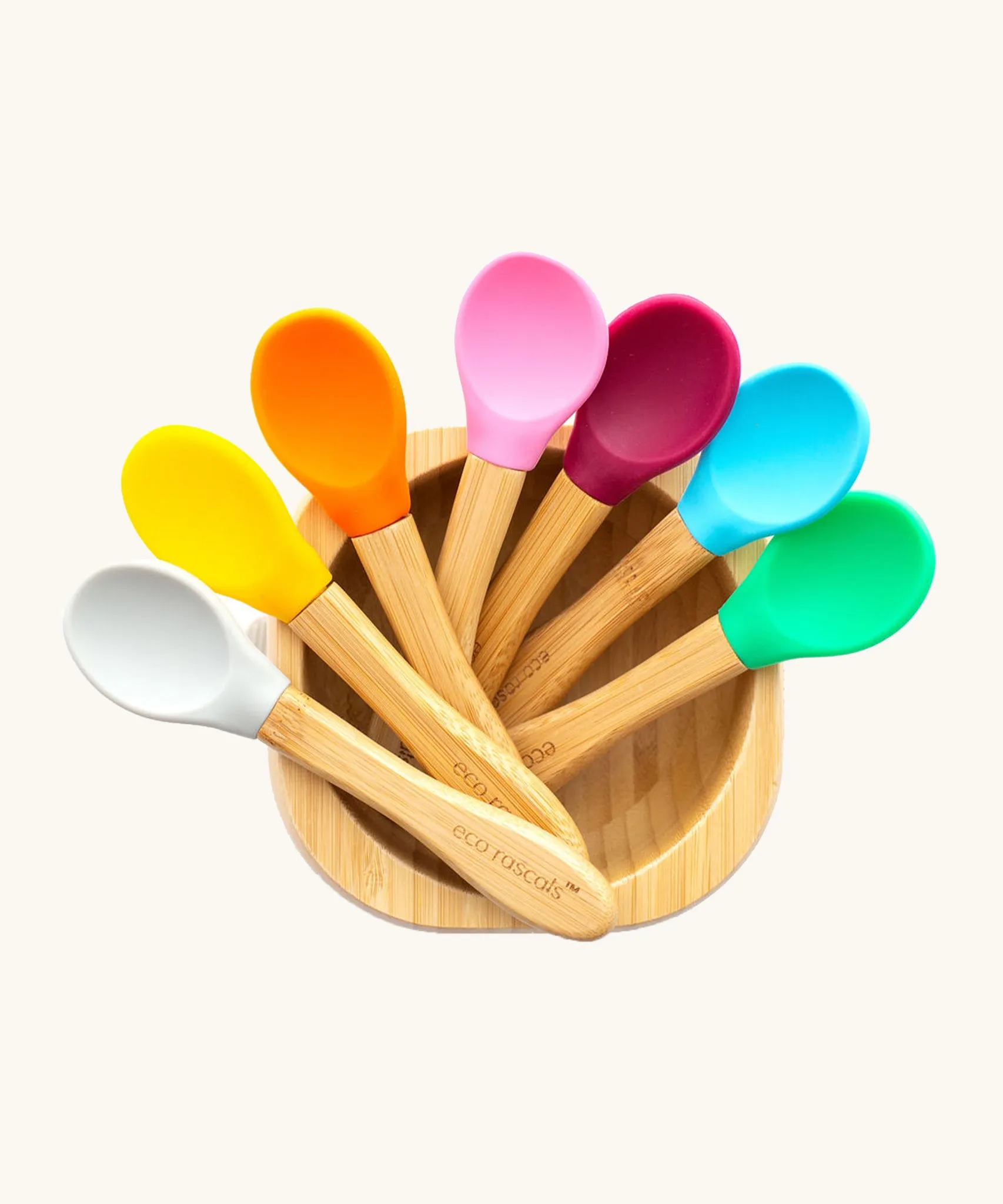 Eco Rascals Baby Spoons - 3 Pack